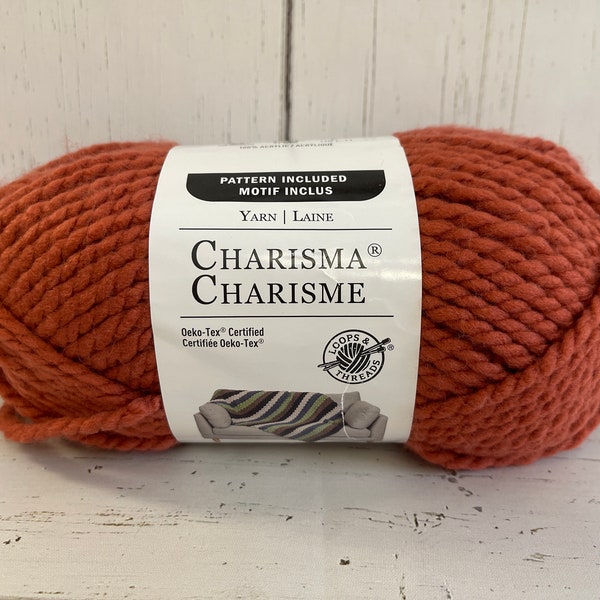 CHARISMA ~ GINGER ~ Loops and Threads ~ Yarn