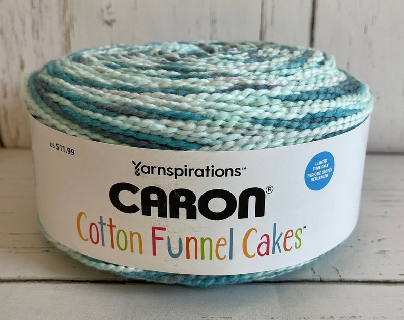 BREEZE Caron Cotton Funnel Cakes 425 Yards Etsy