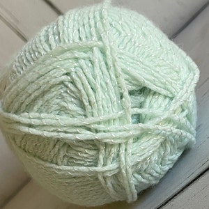 Free Shipping Available ~ CIVONA BABY POMP ~ Vintage Yarn ~ Mint ~