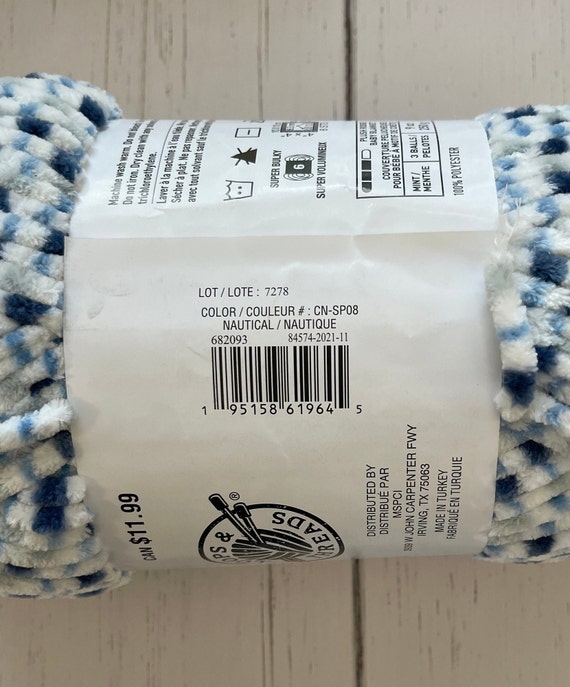 Sweet Snuggles Lite™ Multi Yarn by Loops & Threads® 
