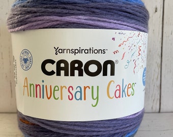 Yarnspirations Caron Anniversary Cakes Yarn Teal Zeal 35.3 oz 1061