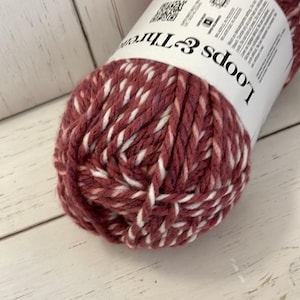 Ringspun Yarn ~ Loops & Threads ~ Free Shipping Available
