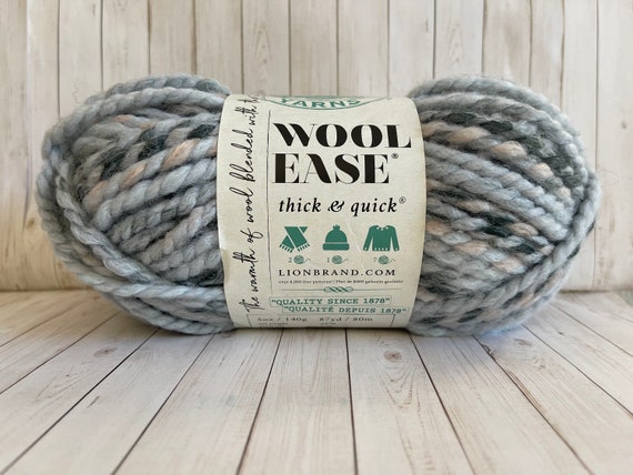 Lion Brand Wool-Ease Thick & Quick Yarn