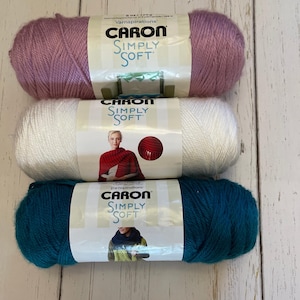 Caron Simply Soft Yarn ~ Free Shipping Available~ Free Shipping Available ~