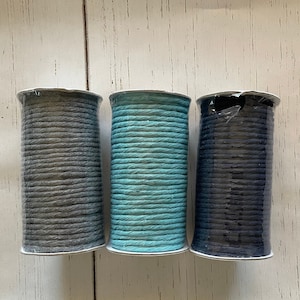 Turquoise Satin Cord 1mm, Silk Satin, Rattail Cord, Shamballa Cord,  Kumihimo Cord, Macrame Cord 4,5m/5 Yards Approx.1 Piece 