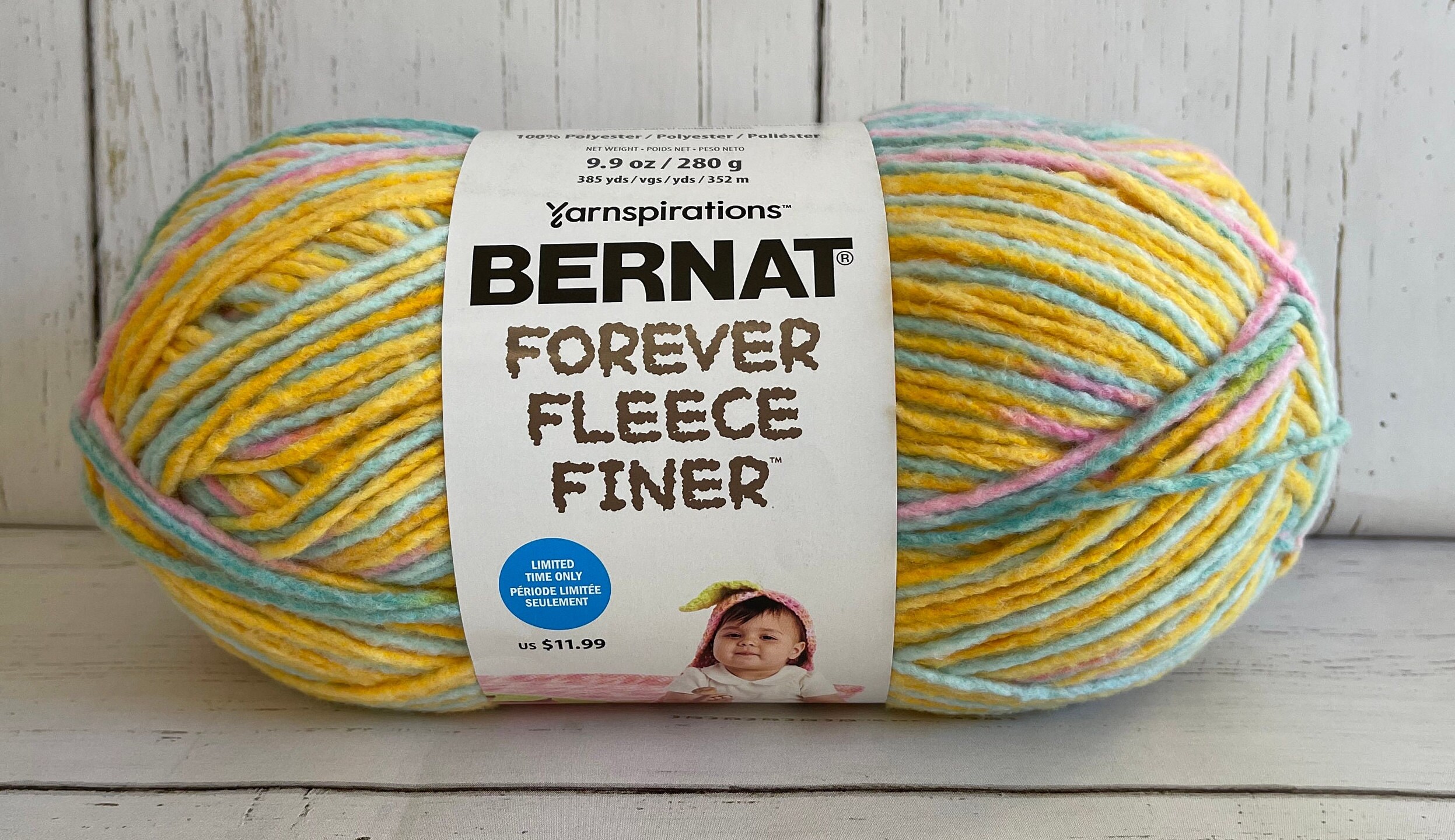 UNICORN Bernat Forever Fleece Finer - Etsy