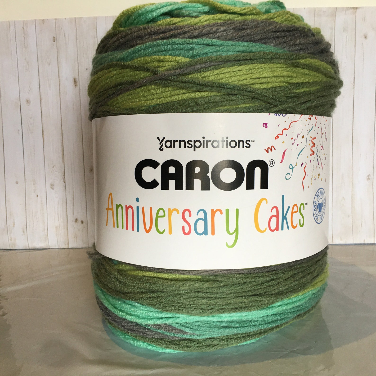MINT SHINDIG Caron Anniversary Cakes 1061 Yards 35.3 oz. Etsy