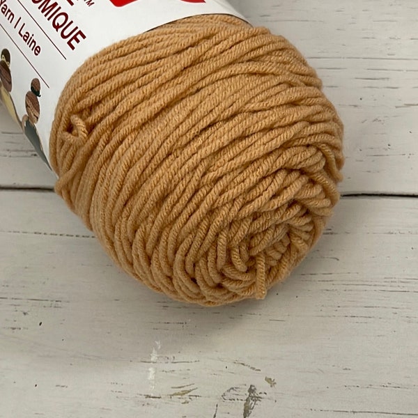 BISQUE Yarn ~ Craftsmart ~ 7oz/198g, 354 yards ~ size 4 Medium, crafts, crochet, knit