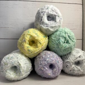 Cozy Boucle Yarn ~ Loops & Threads ~ Free Shipping Available