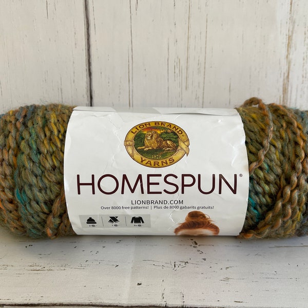 Lion Brand Homespun Thick and Quick Yarn - Etsy