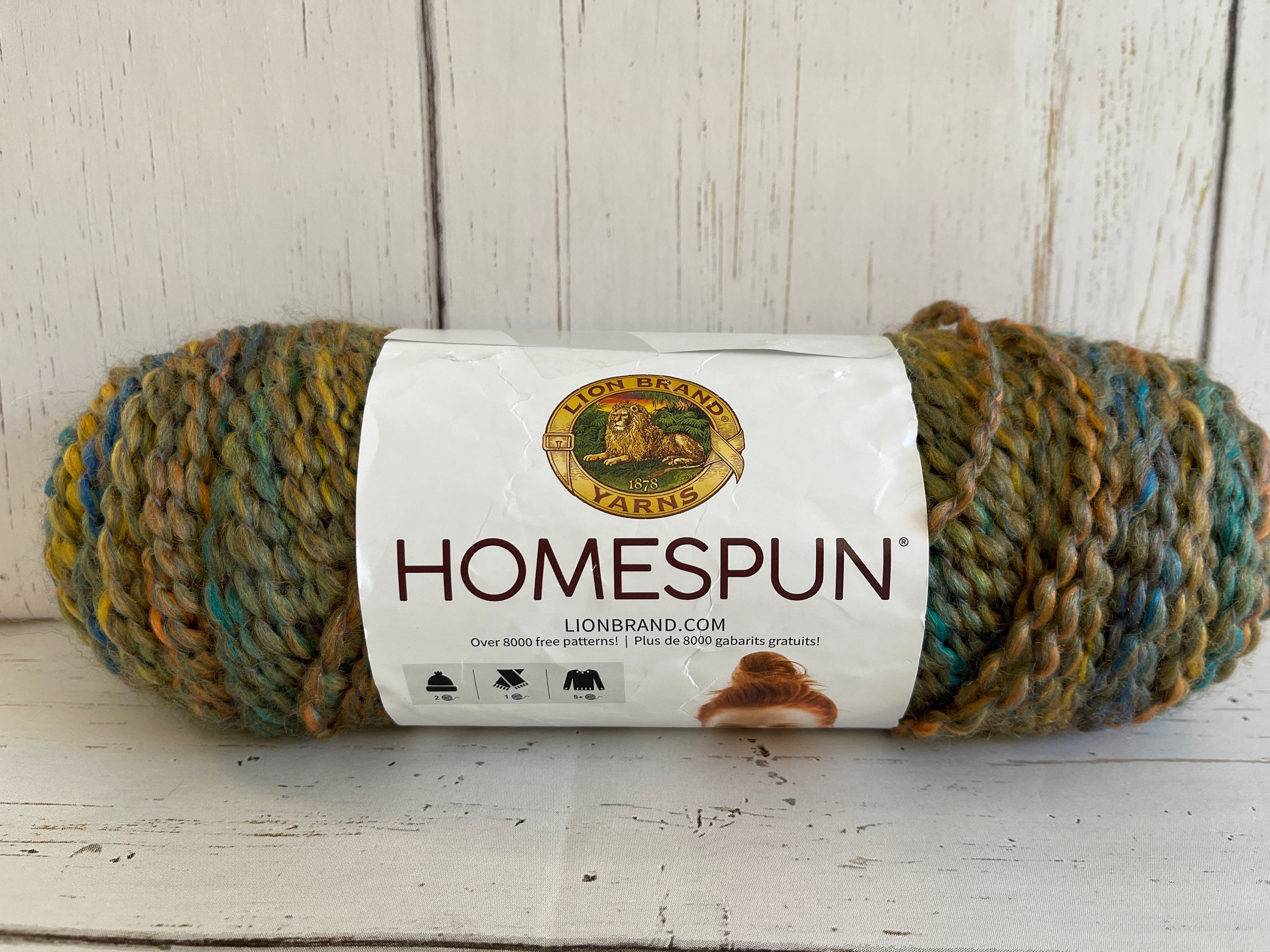 Lion Brand Landscape Yarn Perfect for Knitting and Crocheting