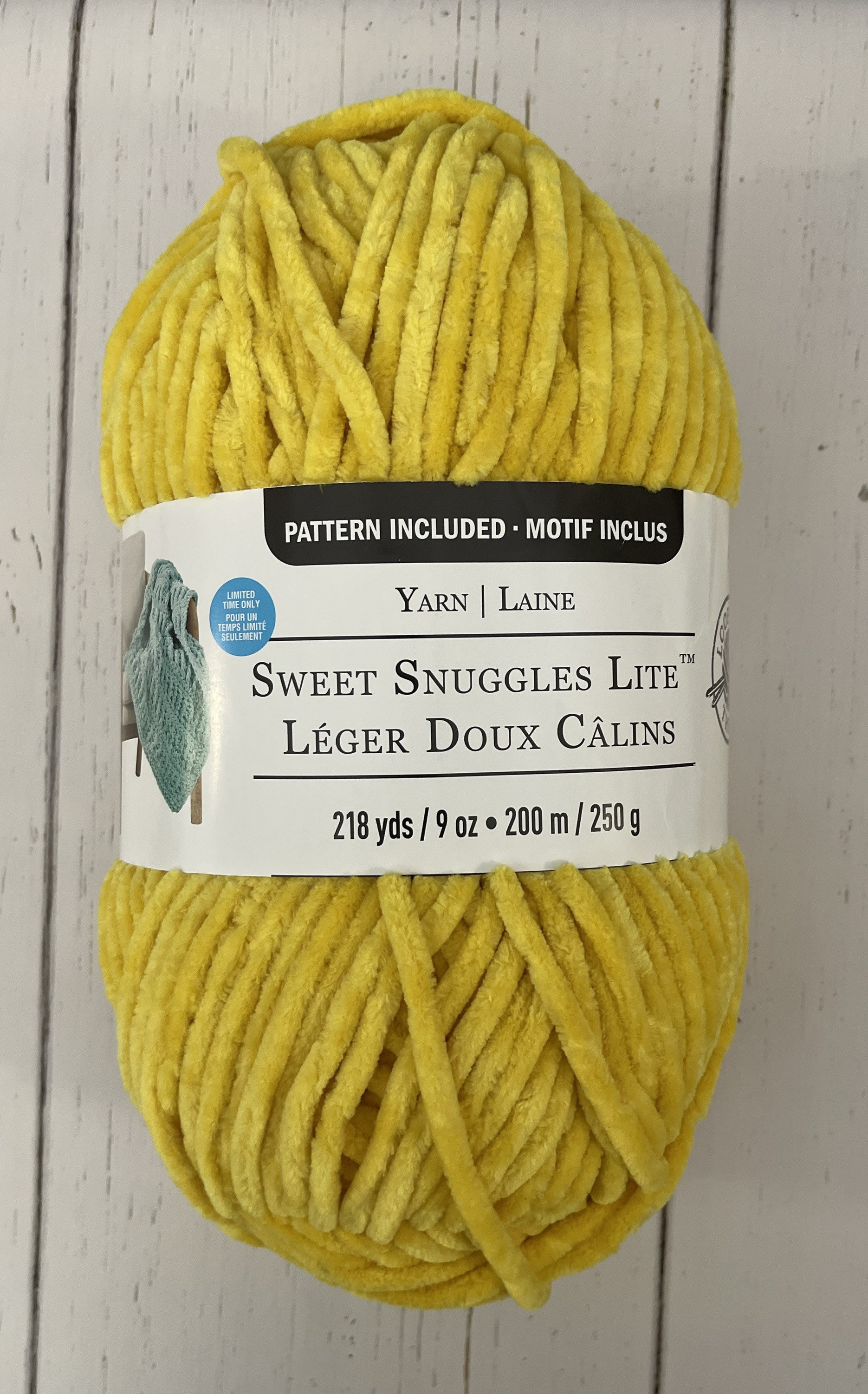 LEMONADE Sweet Snuggles Lite Loops & Threads 