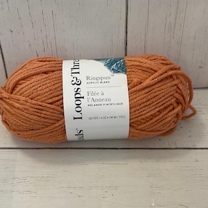 Ringspun Yarn ~ Loops & Threads ~ Free Shipping Available