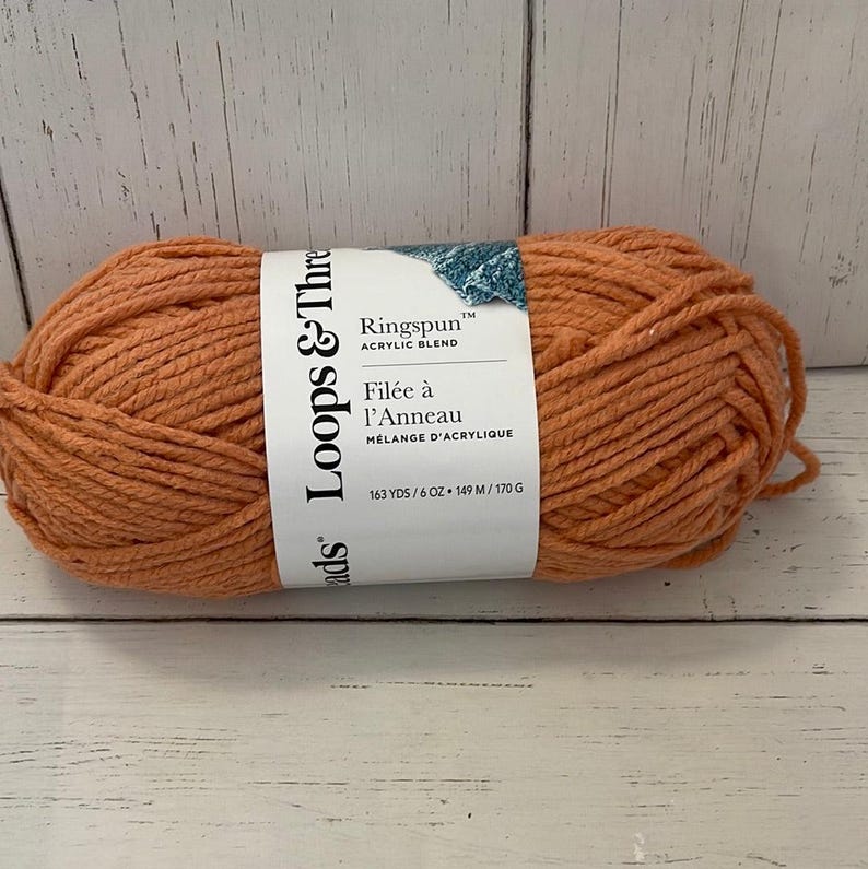Ringspun Yarn ~ Loops & Threads ~ Free Shipping Available