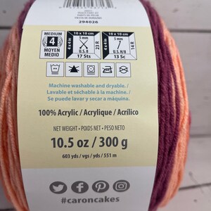 Caron Big Cakes ~ Free Shipping Available ~