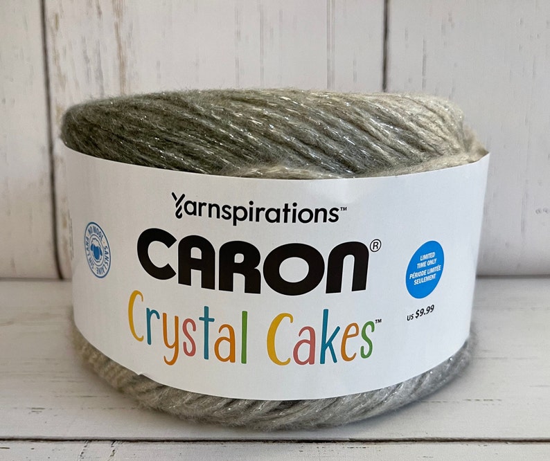 SHEA BUTTER Caron CRYSTAL Cakes 634 Yards Etsy