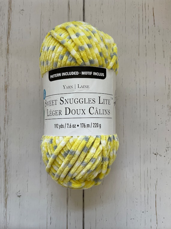 LEMON DROP Sweet Snuggles Lite Loops & Threads 