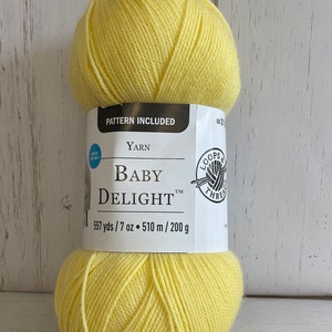Baby Delight ~ YELLOW ~ Loops& Threads