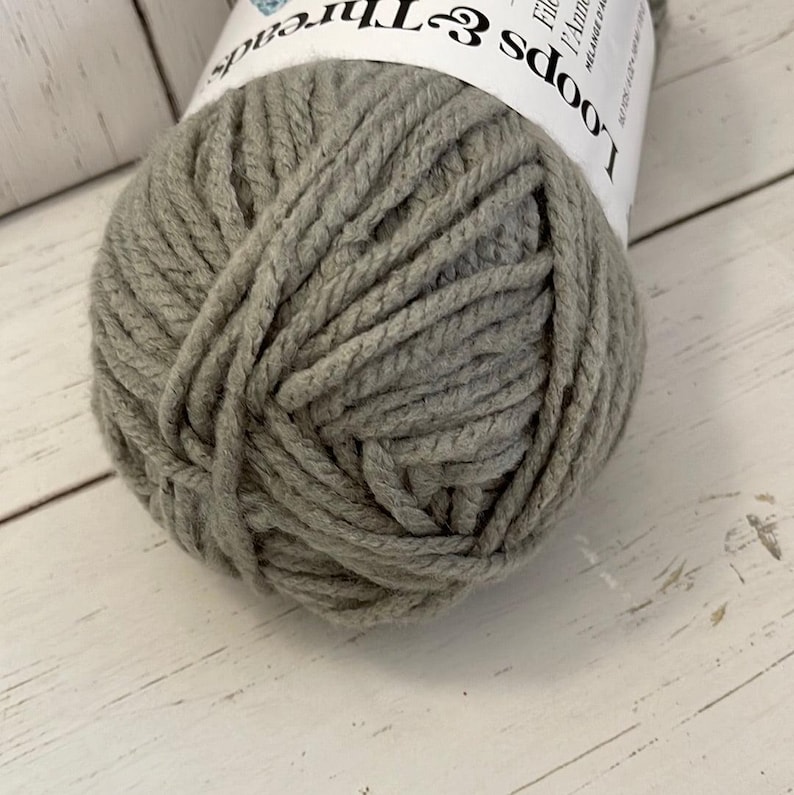 Ringspun Yarn ~ Loops & Threads ~ Free Shipping Available