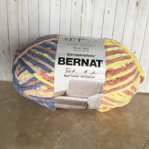 Bernat Blanket Yarn - Lagoon, 220 yards