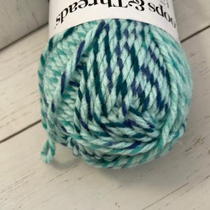 Ringspun Yarn ~ Loops & Threads ~ Free Shipping Available