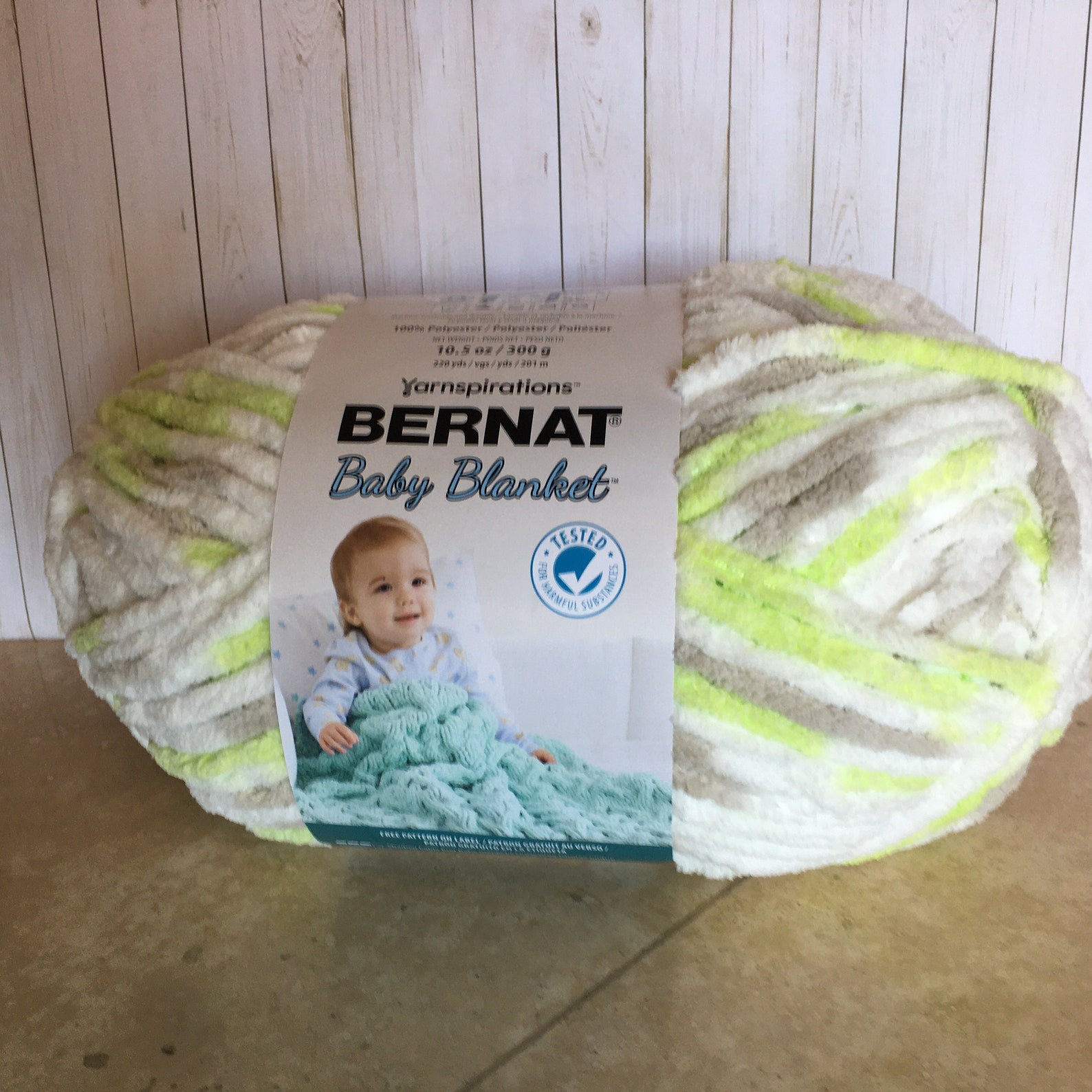 BERNAT BABY BLANKET Yarn Sweet Pea Clouds 2 Available Etsy