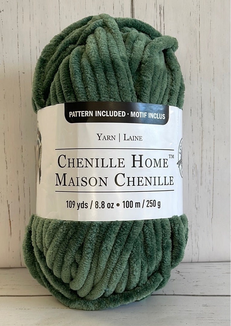 LOOPS AND THREAD..CHENILLE HOME..SKYWAY