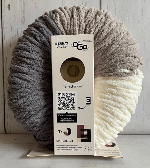 HIBERNATE New OGO Bernat Blanket Yarn Tangle Free Etsy