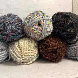 Wool Ease ~ Thick and Quick ~ Lion Brand ~ Free Shipping Available