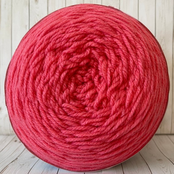 Caron Baby Cakes in Rosey Red