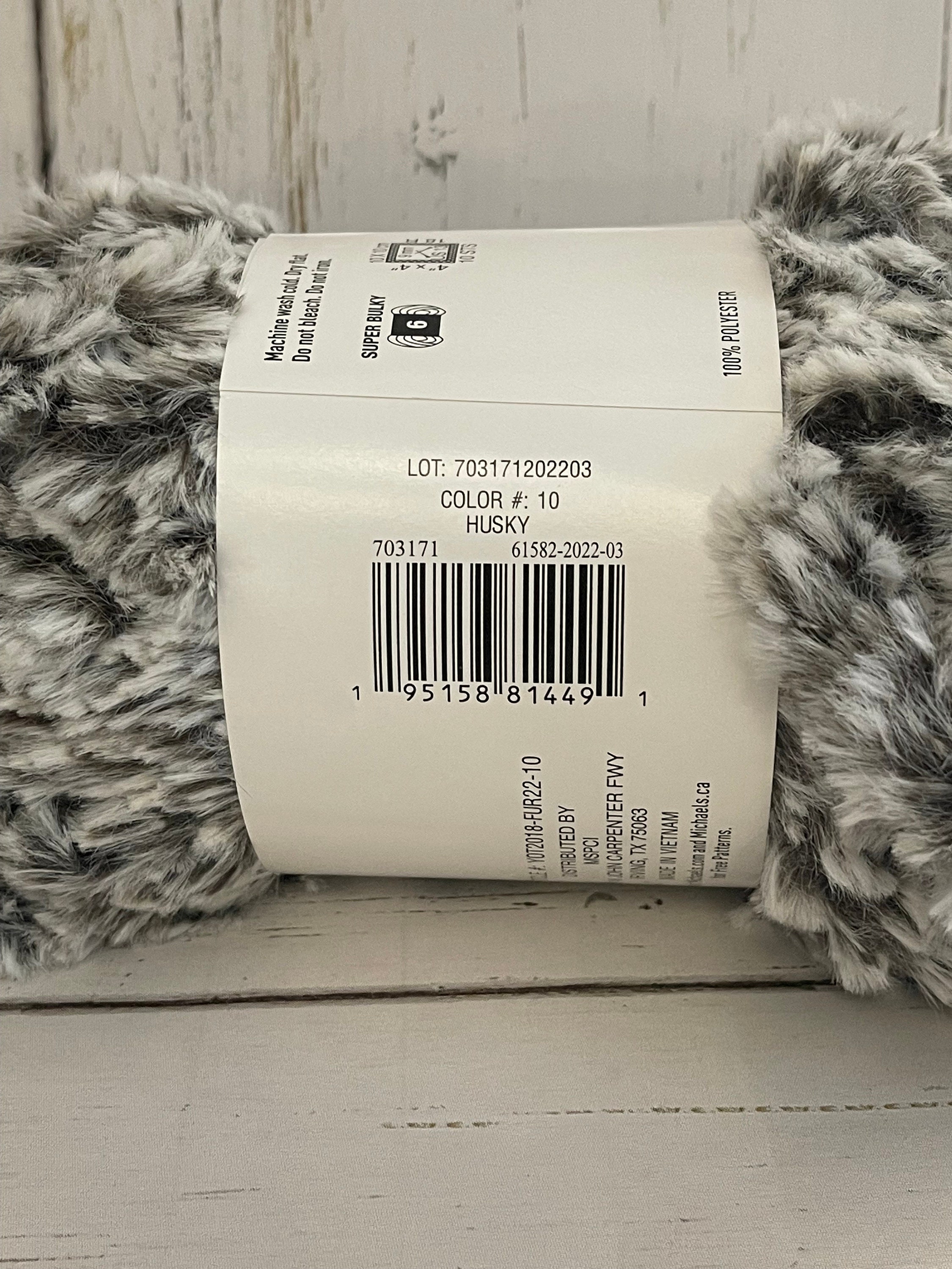 HUSKY COZY FUR Loops and Threads 