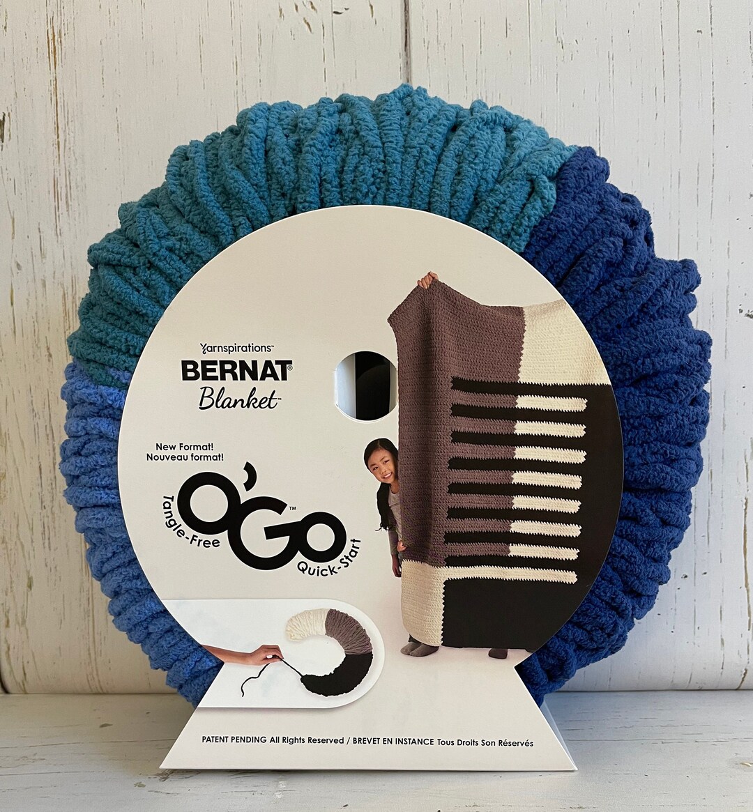 ATLANTIC New OGO Bernat Blanket Yarn Tangle Free Etsy