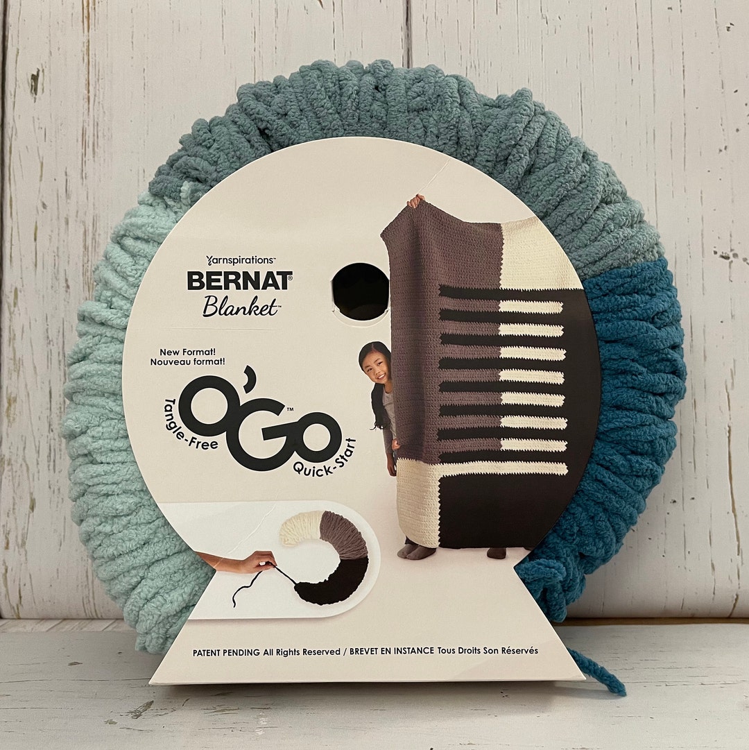 AGAVE New OGO Bernat Blanket Yarn Tangle Free Etsy