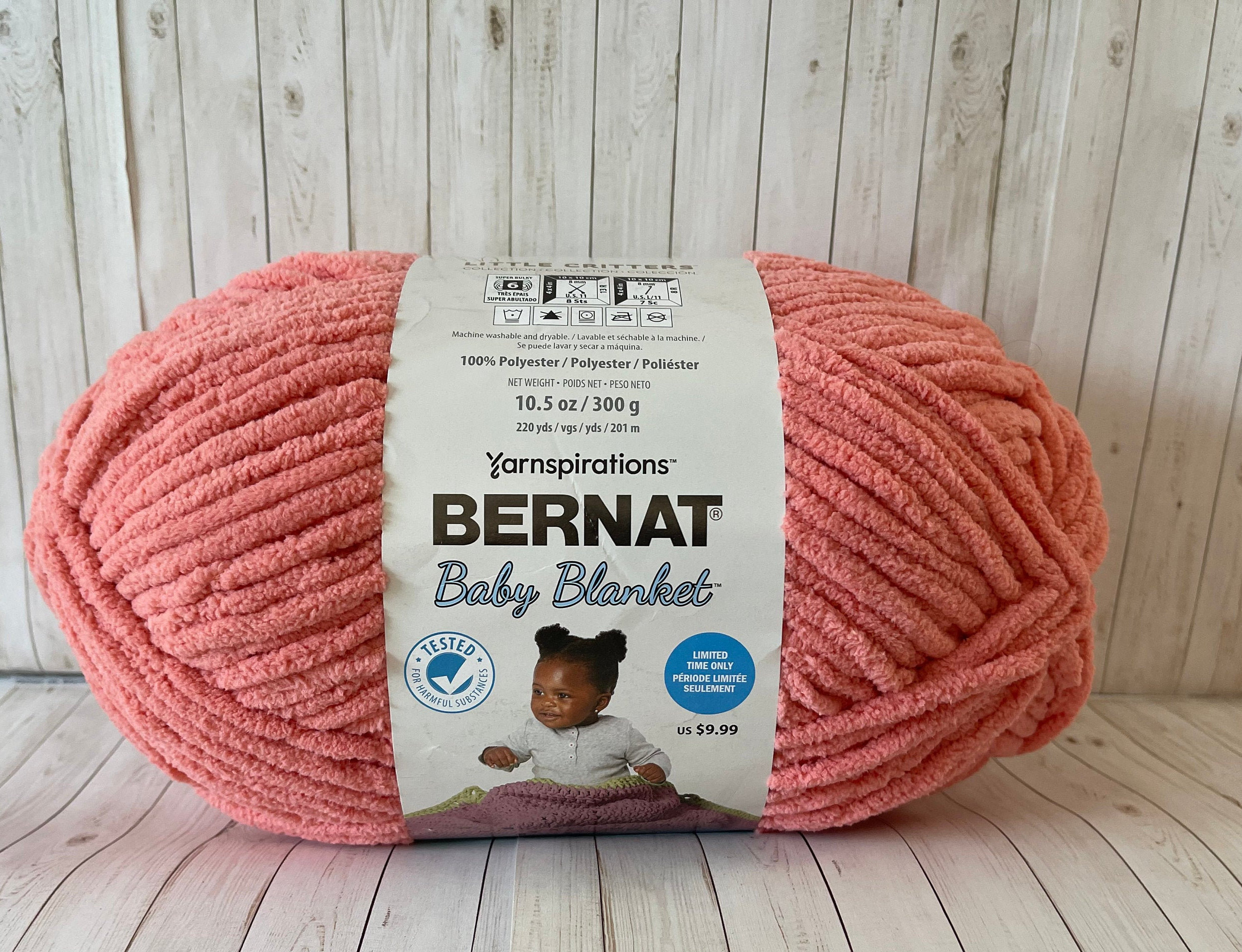 Bernat Baby Blanket Yarn 10.5oz, 12pk by Bernat