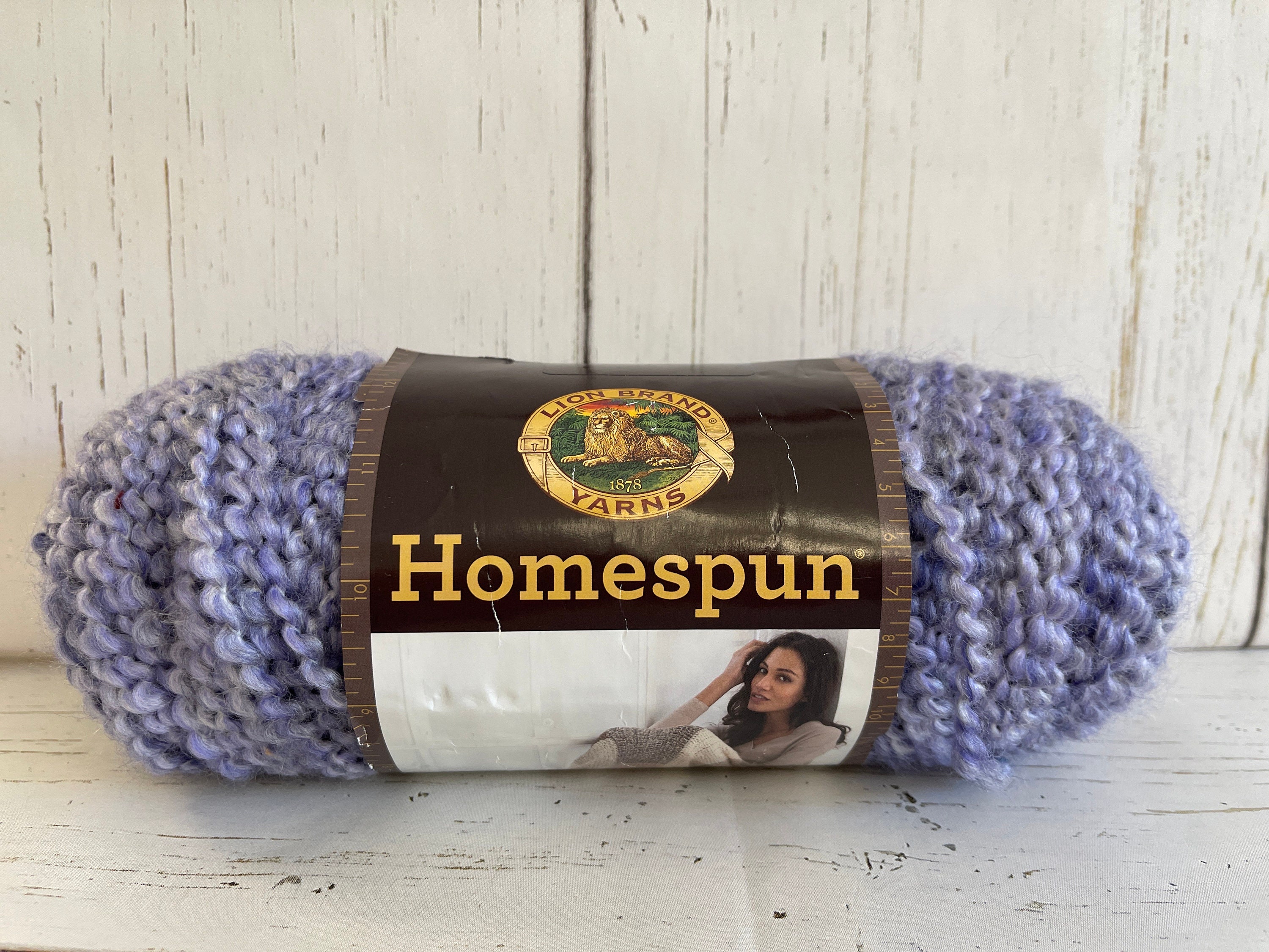 Lion Brand® Yarn Homespun Choose Your Color, New and Pre Loved Skeins -   Finland