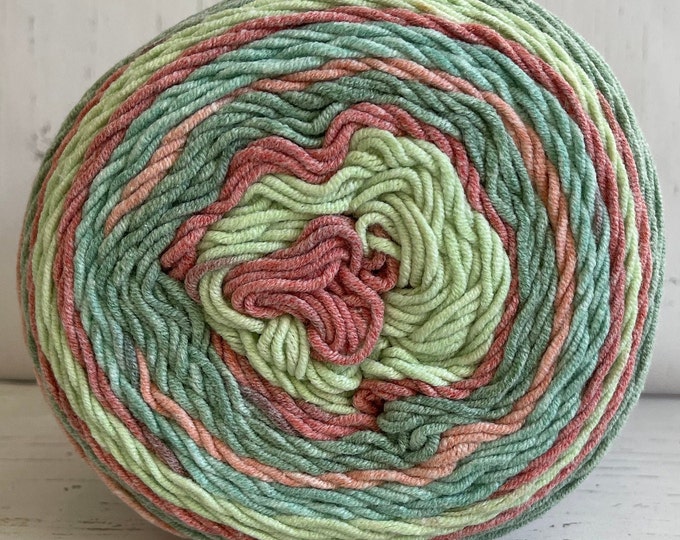 GLADIOLUS Caron Cotton Painterly Cakes Etsy