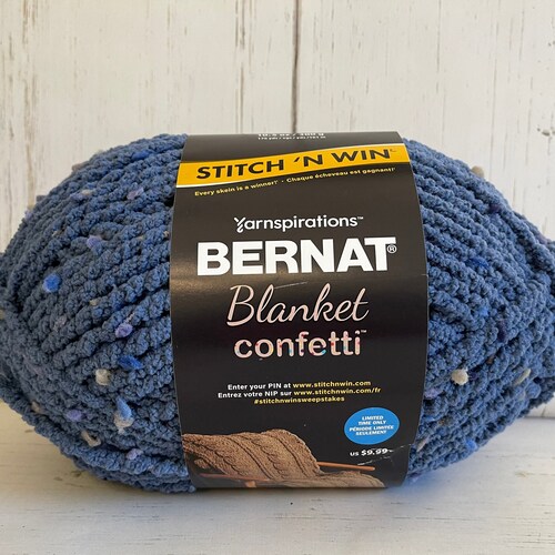 BABY SAND 04010 Bernat Baby Blanket YARN Big 10.5 Oz Skein Etsy