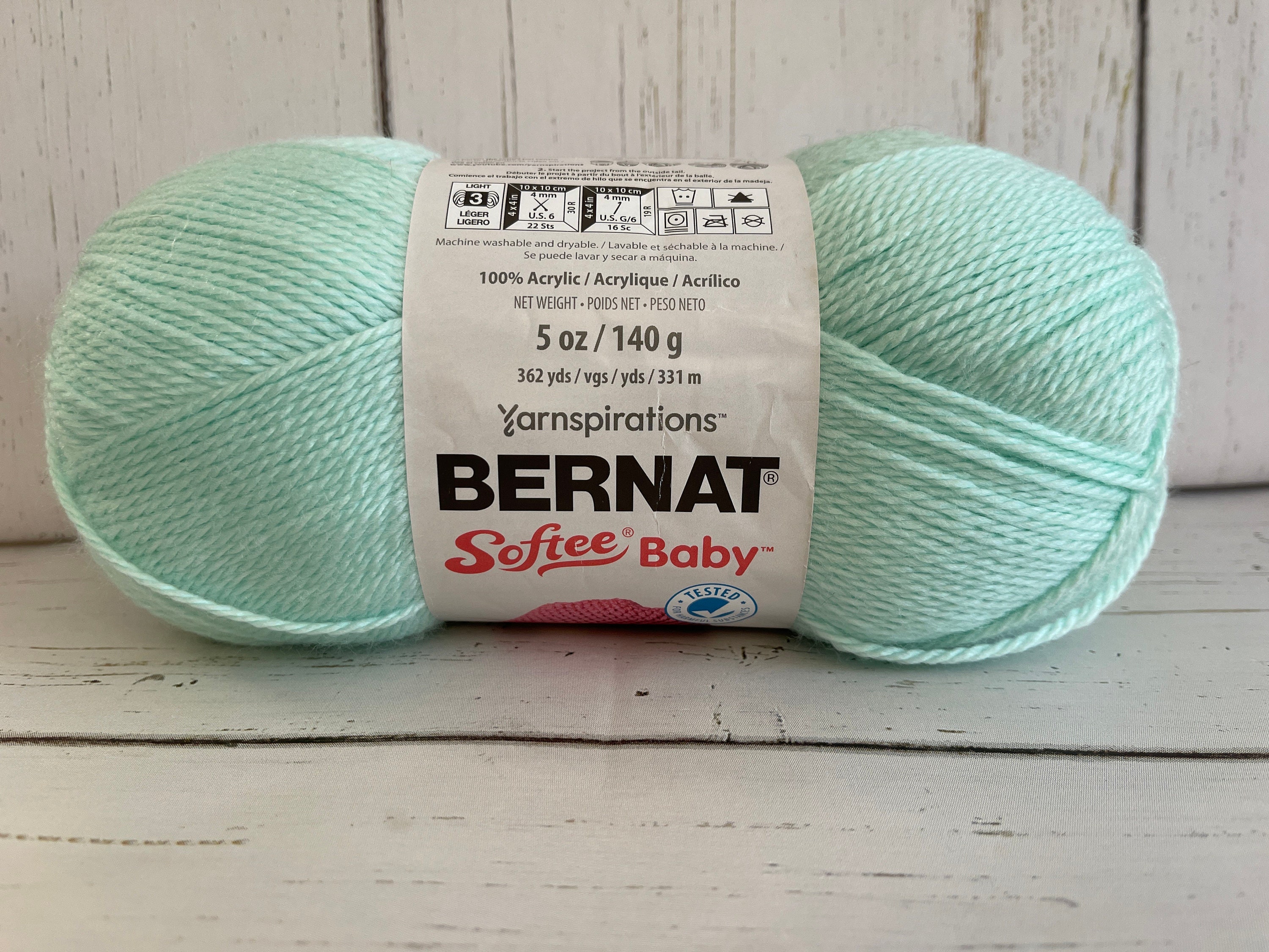 MINT Bernat Softee Baby Yarn 