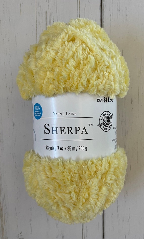 Loops & Threads Sherpa Yarn 