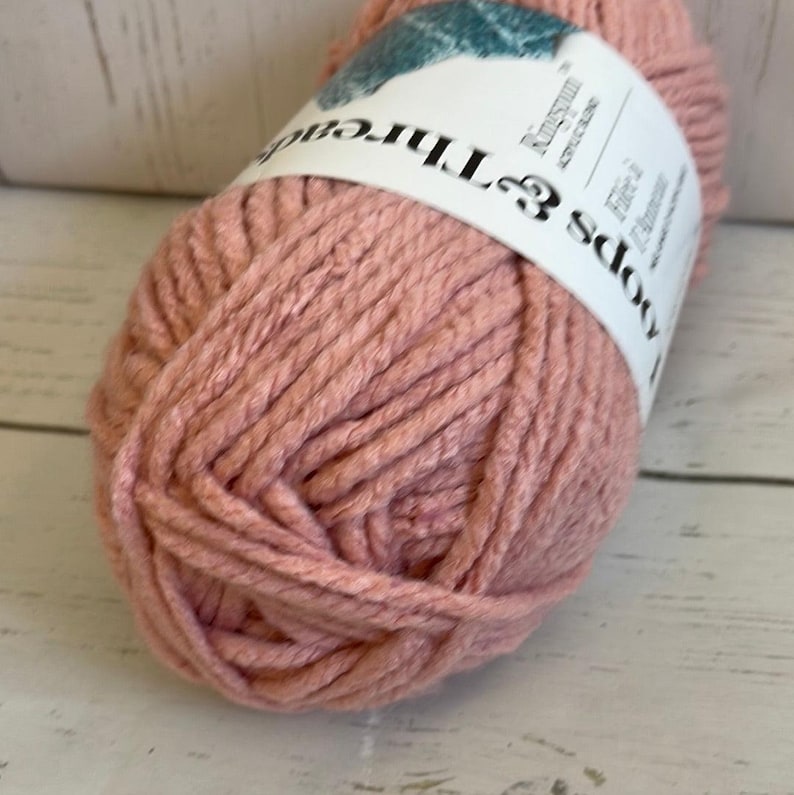 Ringspun Yarn ~ Loops & Threads ~ Free Shipping Available