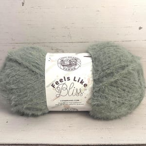 Feels Like Bliss Yarn ~ Free Shipping Available ~ Loops and Threads ~