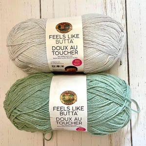 Feels Like Butta Yarn ~ Lion Brand ~ Free Shipping Eligible~ Free Shipping Available ~