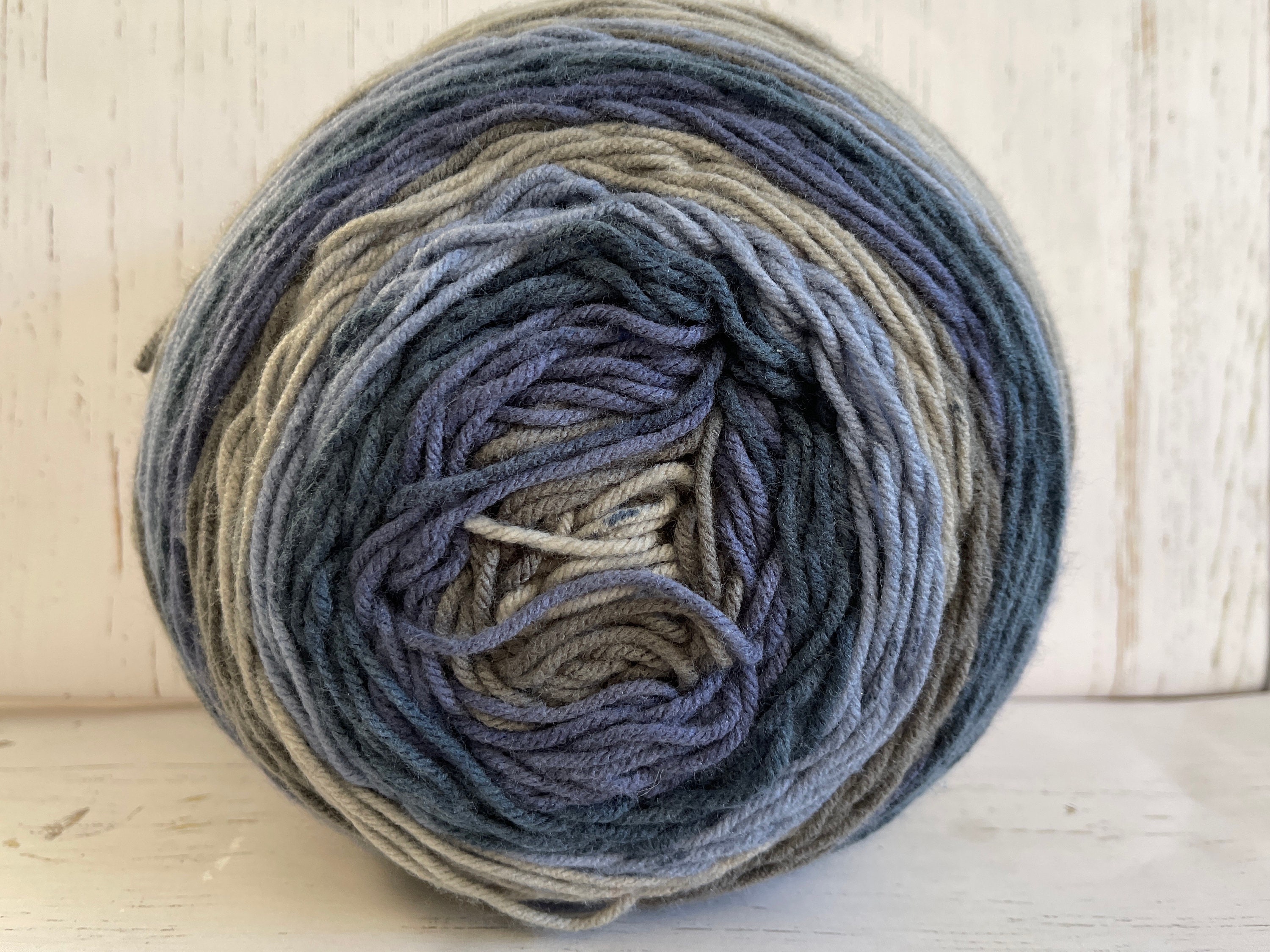 Reef Blue, Blanket Yarn, Caron Anniversary Cakes, Super Bulky 6