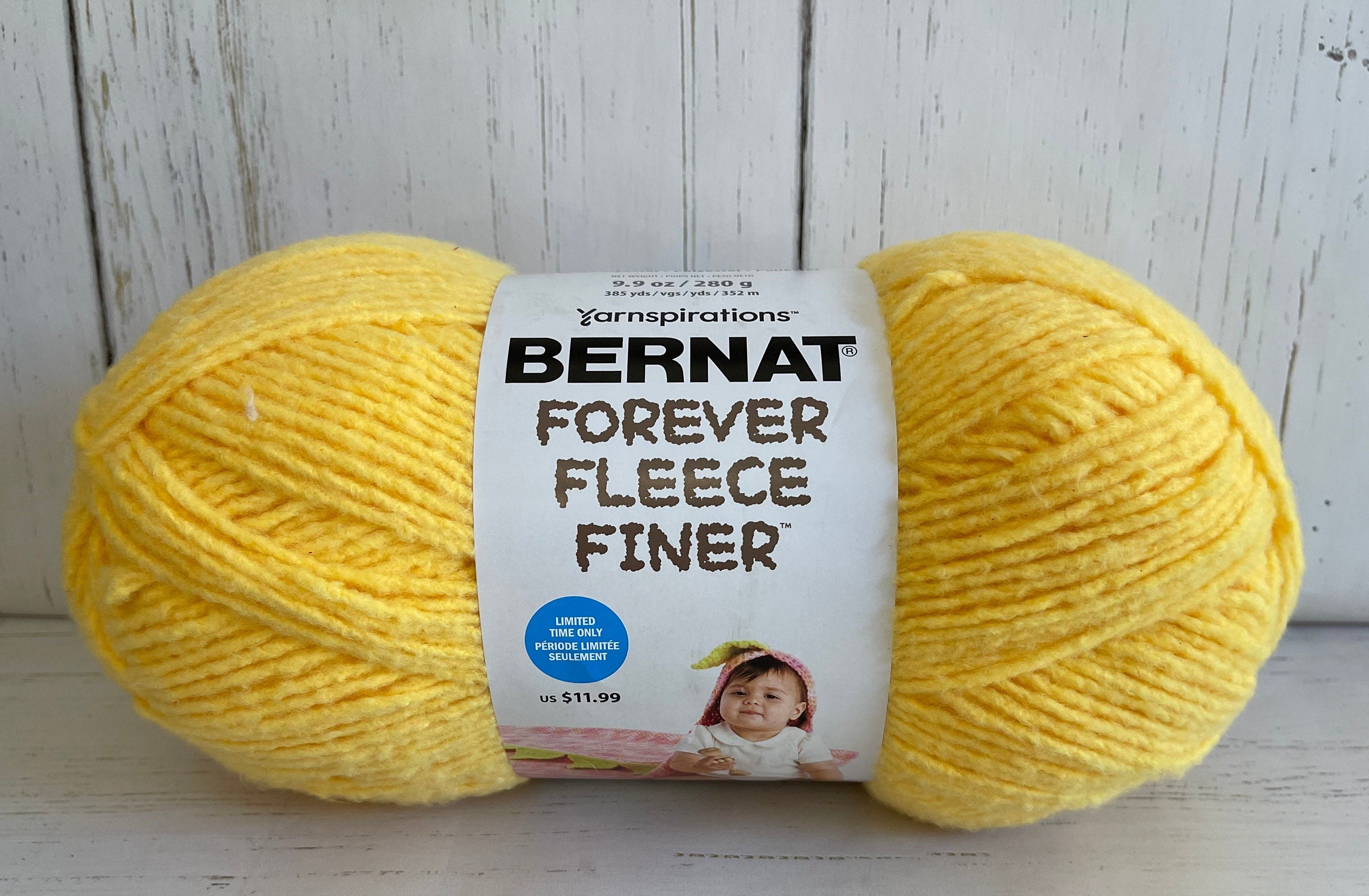 MY SUNSHINE Bernat Forever Fleece Finer - Etsy