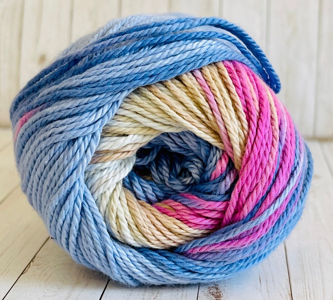 Premier Hipster Yarn Berry Rumble 100 Cotton Yarn Etsy