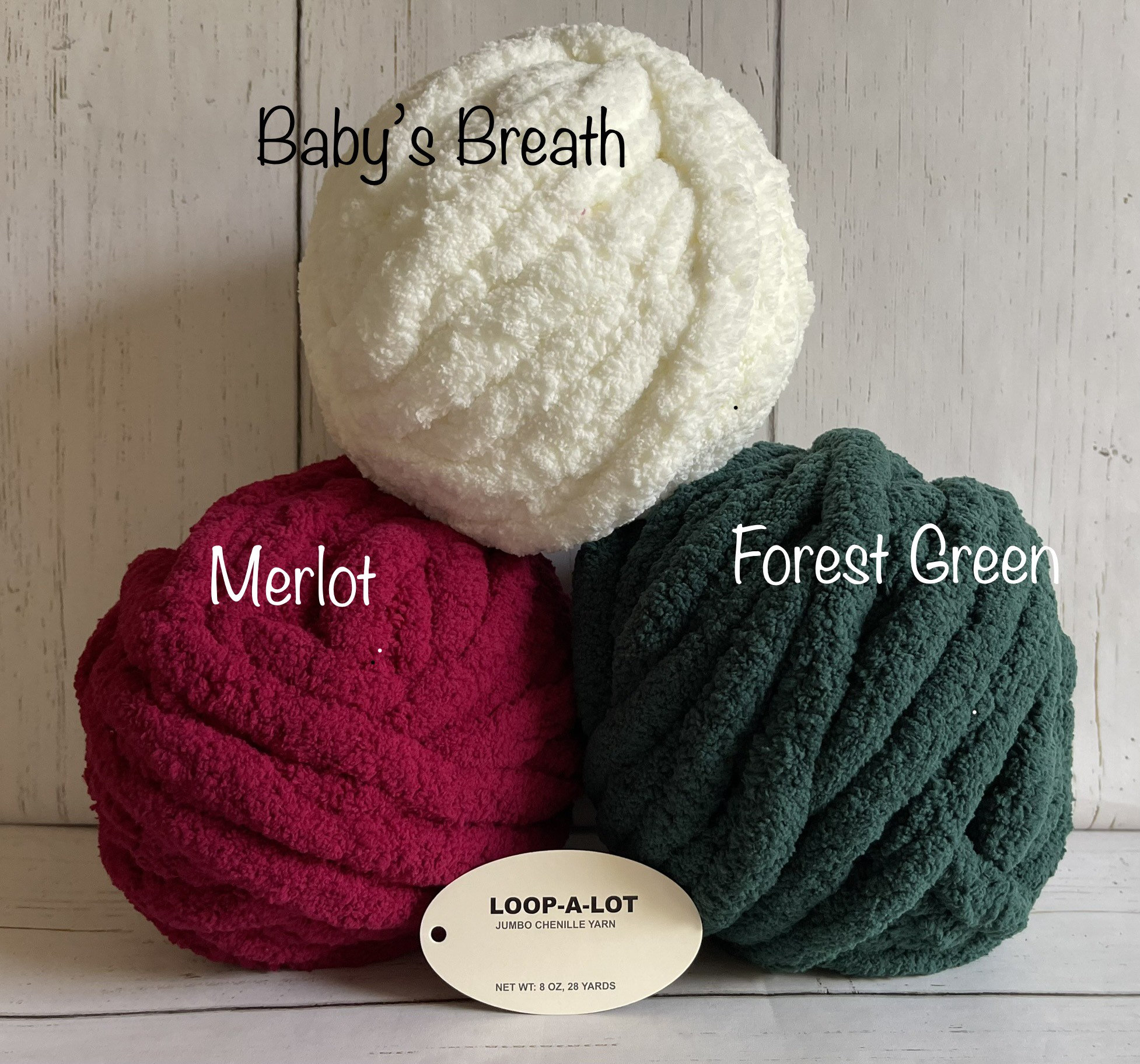 Herrschners Ultra Fleece Yarn, Bulky Yarn 5, Baby Blanket Yarn