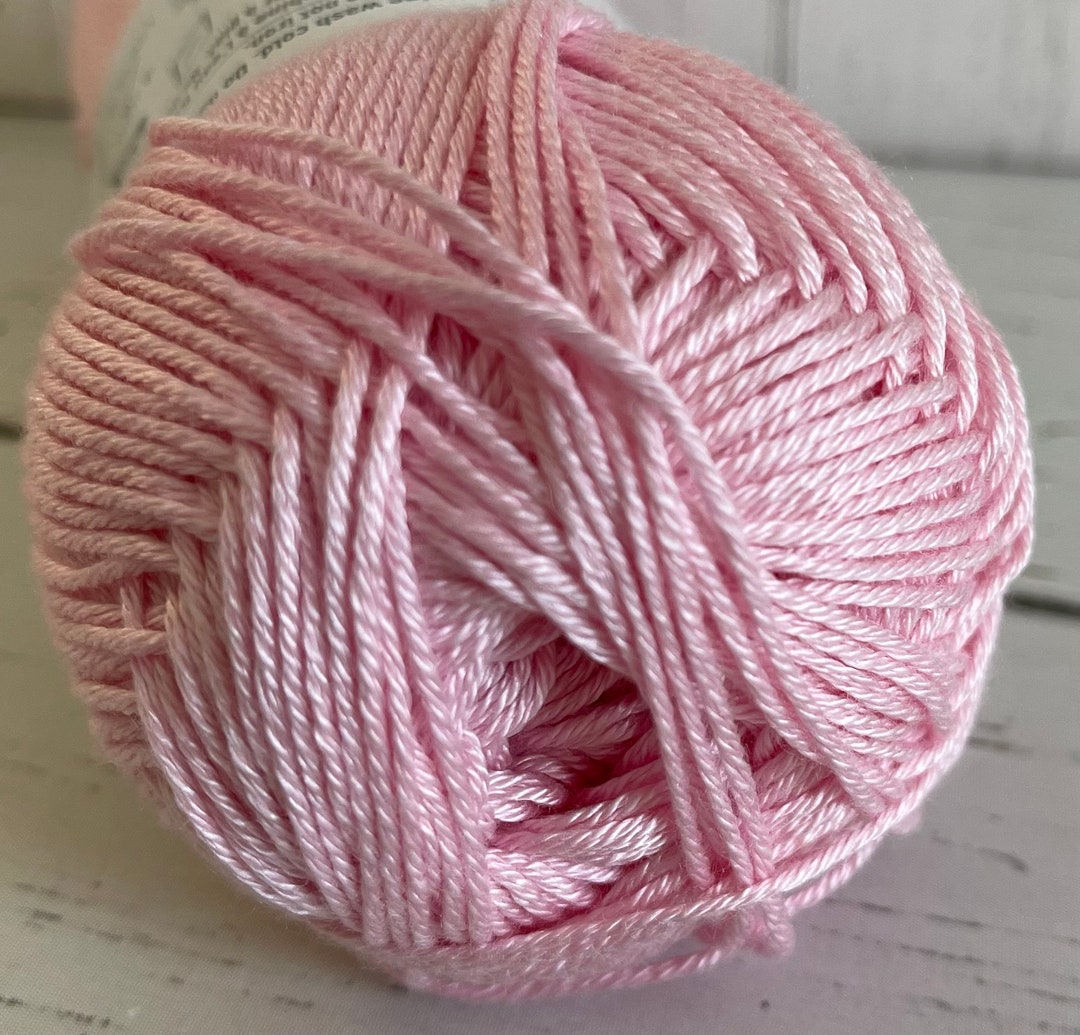Capri Tencel Pink Yarn Etsy
