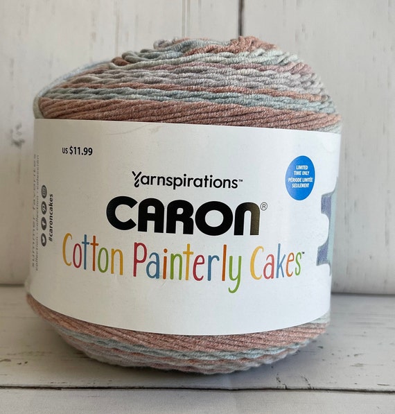 LINE DRIED Caron Cotton Painterly Cakes 