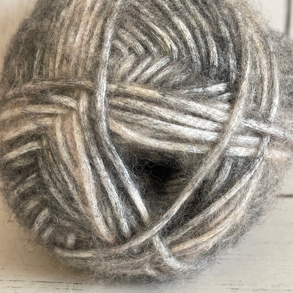 WINTER BLUSH ~ Natural Marl~ Yarn