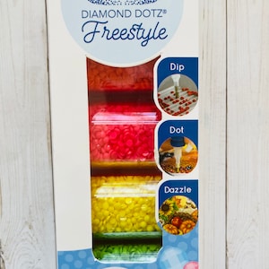 DIAMOND DOTZ ~ FREESTYLE Gems ~ Sampler Packs